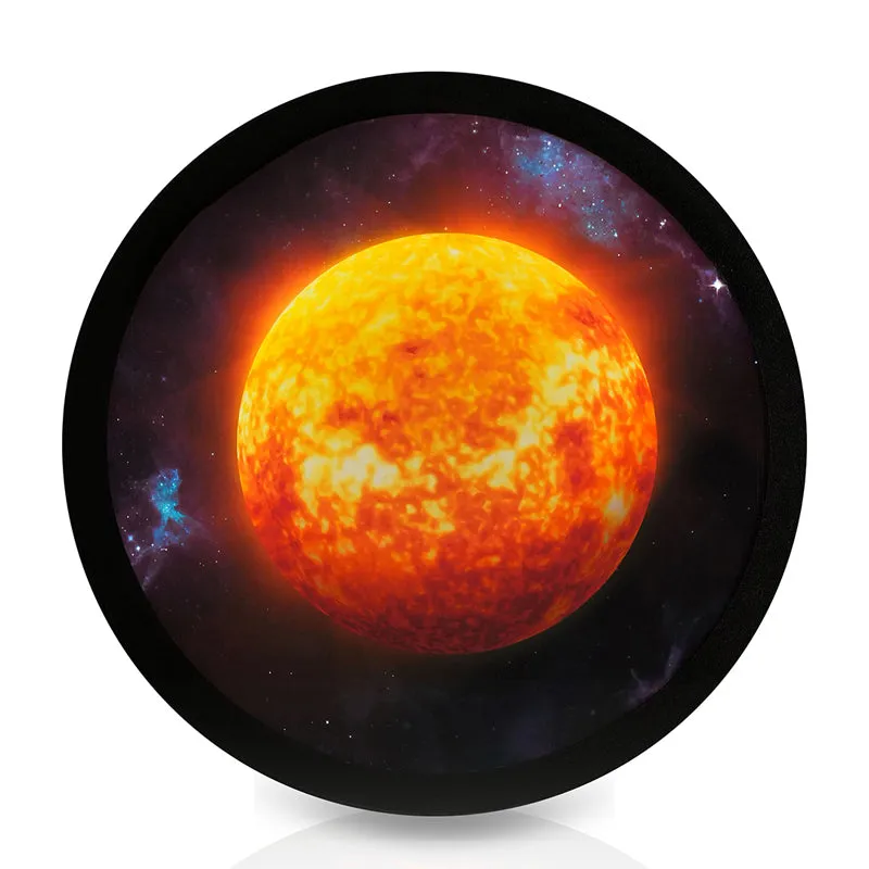 Cosmic Bodies Backlit Wall Art media 7