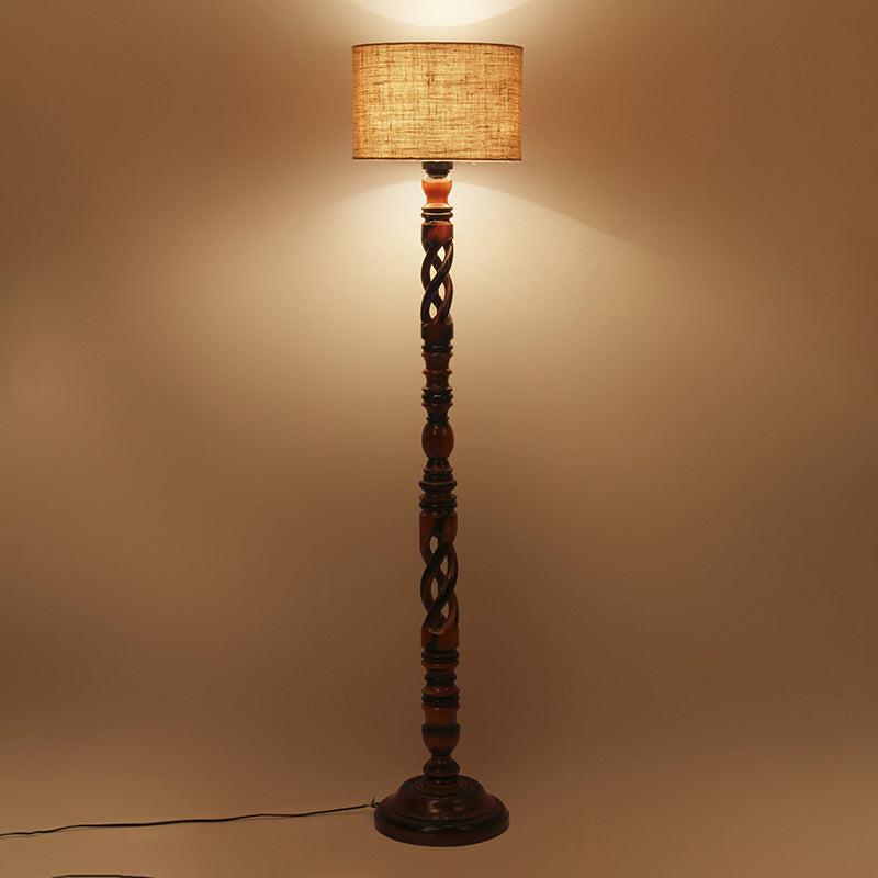 Twilight Treasures Floor Lamp - Beige media 3