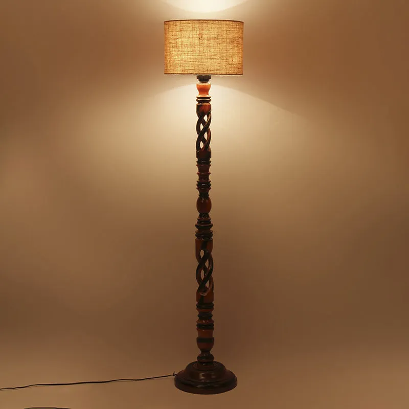 Twilight Treasures Floor Lamp - Beige media 3