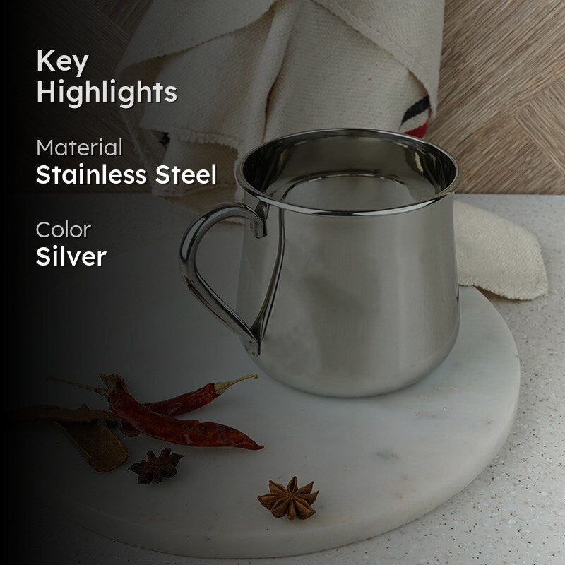 Marvin Stainless Steel Measuring Mug - 1200 ML media 2