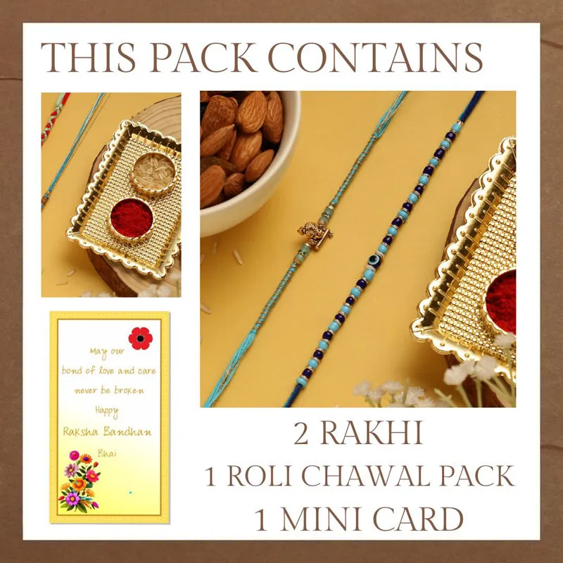 Murali Krishna & Evil Eye Rakhi Hamper media 5