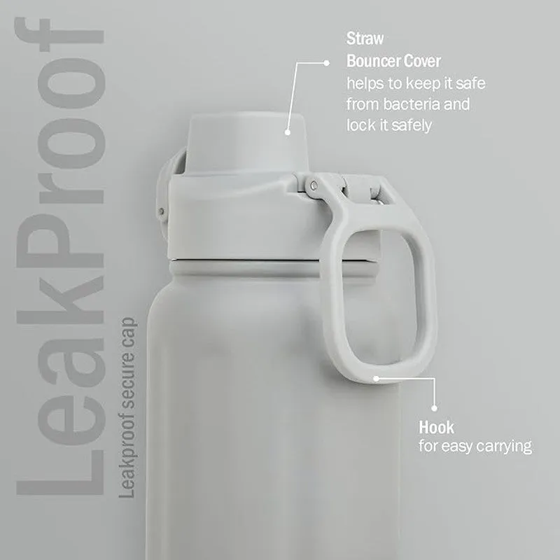 Sip Bliss Bottle (Grey) - 750 mL media 6