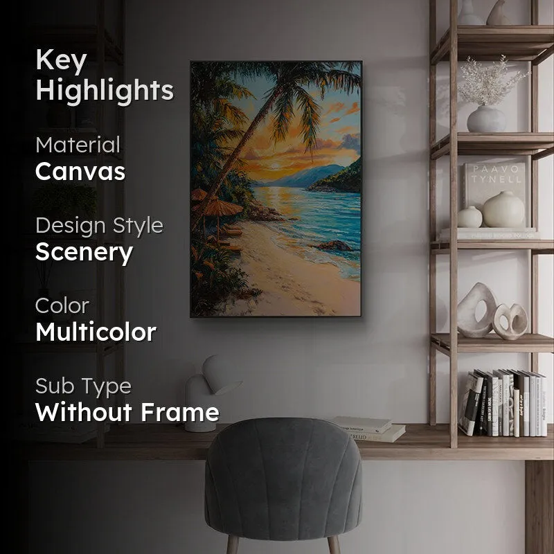 Palm Springs Canvas Wall Painting media 2