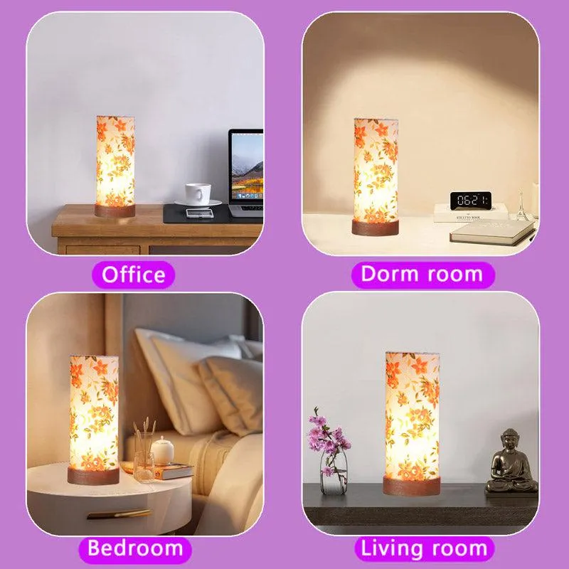 Ibis Nyra Tower Wooden Table Lamp - Multicolor media 5