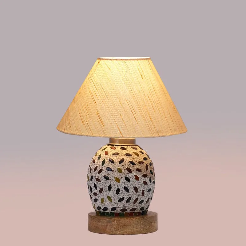 Baskora Wooden Table Lamp - Multicolor media 6
