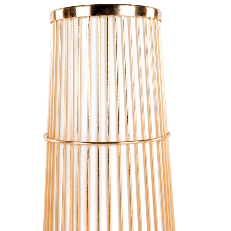 Orange Tree Katra LED Mild Steel Table Lamp Gold - Gold media 5