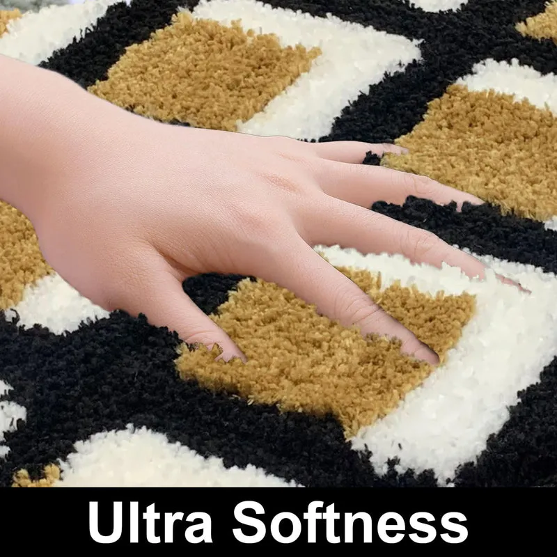 Soft Treads Microfiber Bath Mat - Yellow media 4