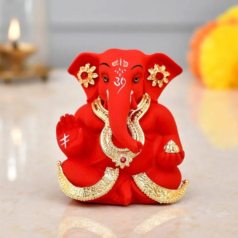 Decorative Shri Vinayaka Idol media 1