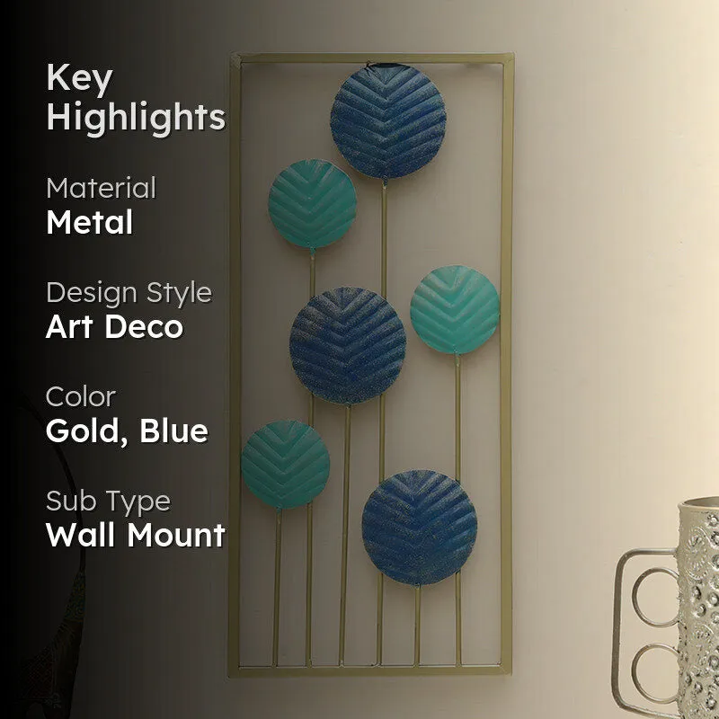 Refined Petals Metal Wall Accent media 2