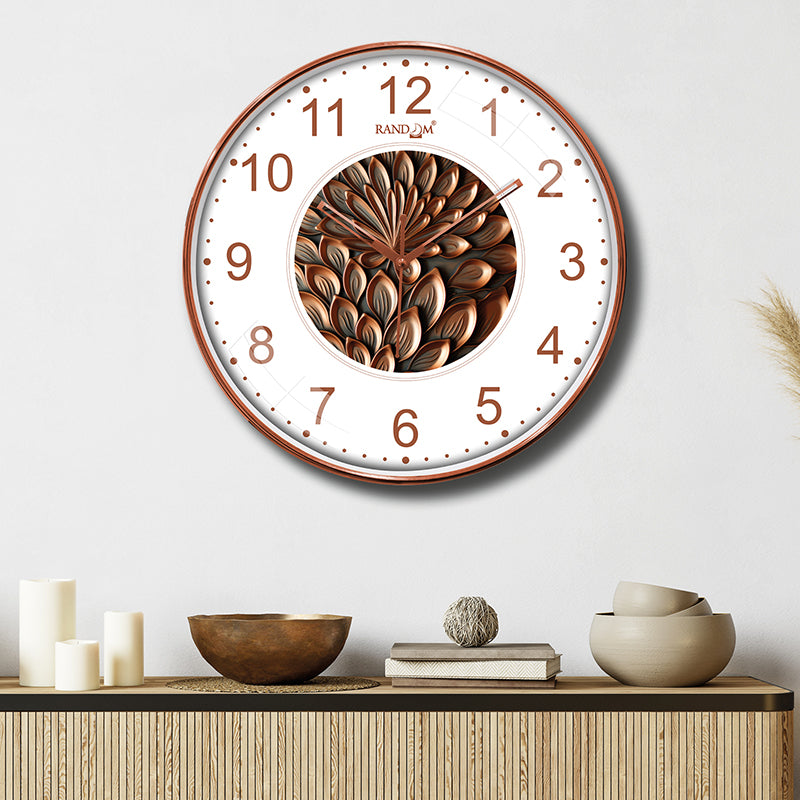 Timbertick Analog Wall Clock