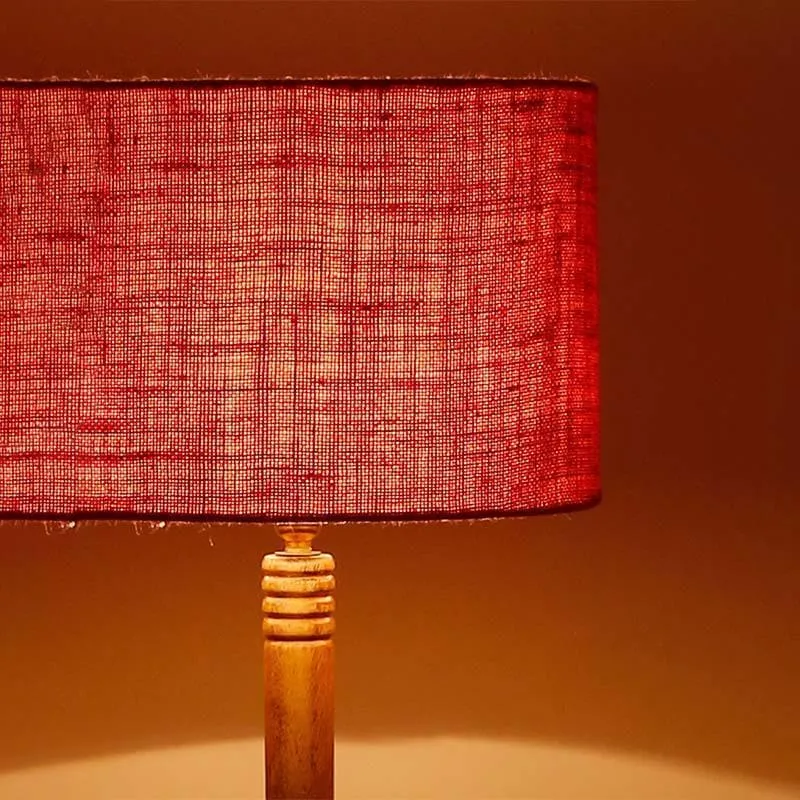 Tripod Floor Lamp - Pink media 4