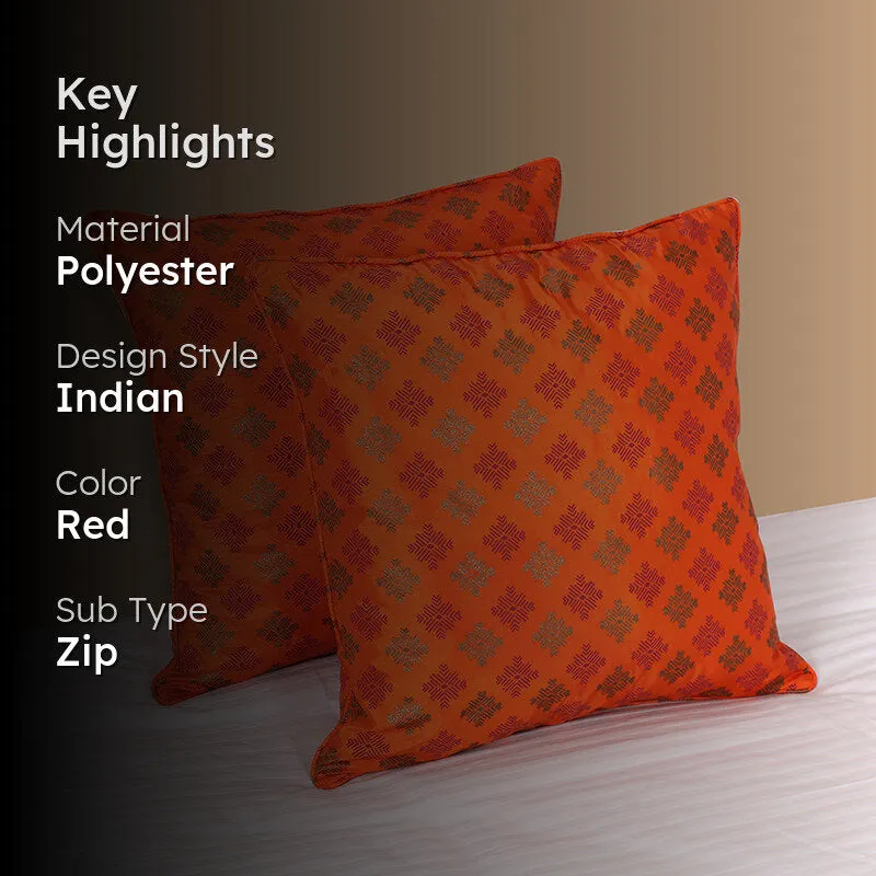 Cush Flow Woven Cushion Cover - Set Of Two media 2