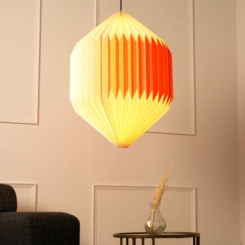 Fig Living Oblong Ceiling Lamp - Active Orange media 8