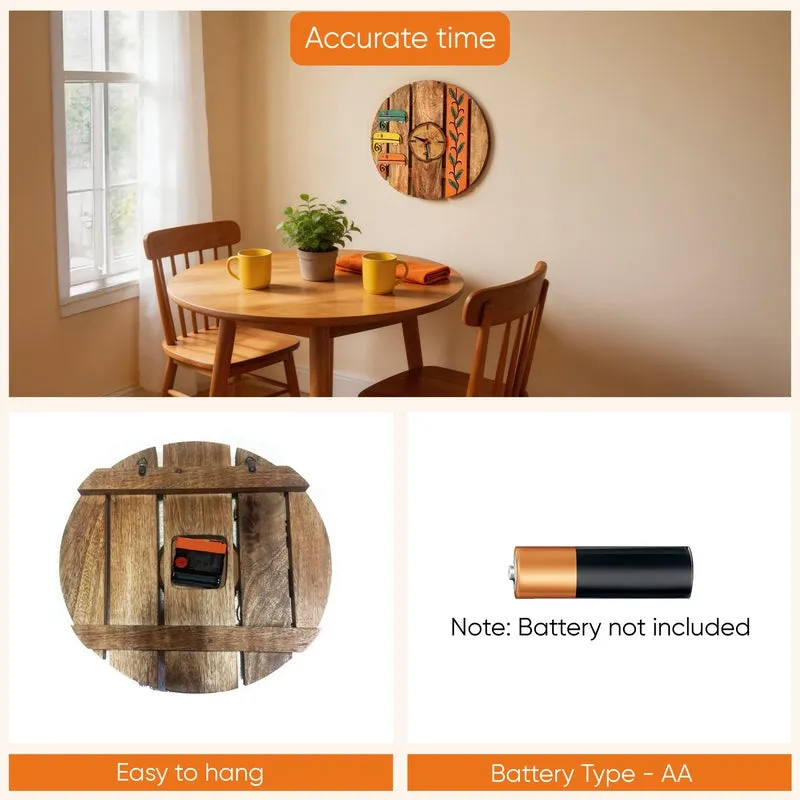 Majestico Wall Clock media 8