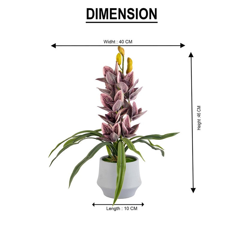 AarviDecor Royal Bloom Silk Artificial Plants media 9