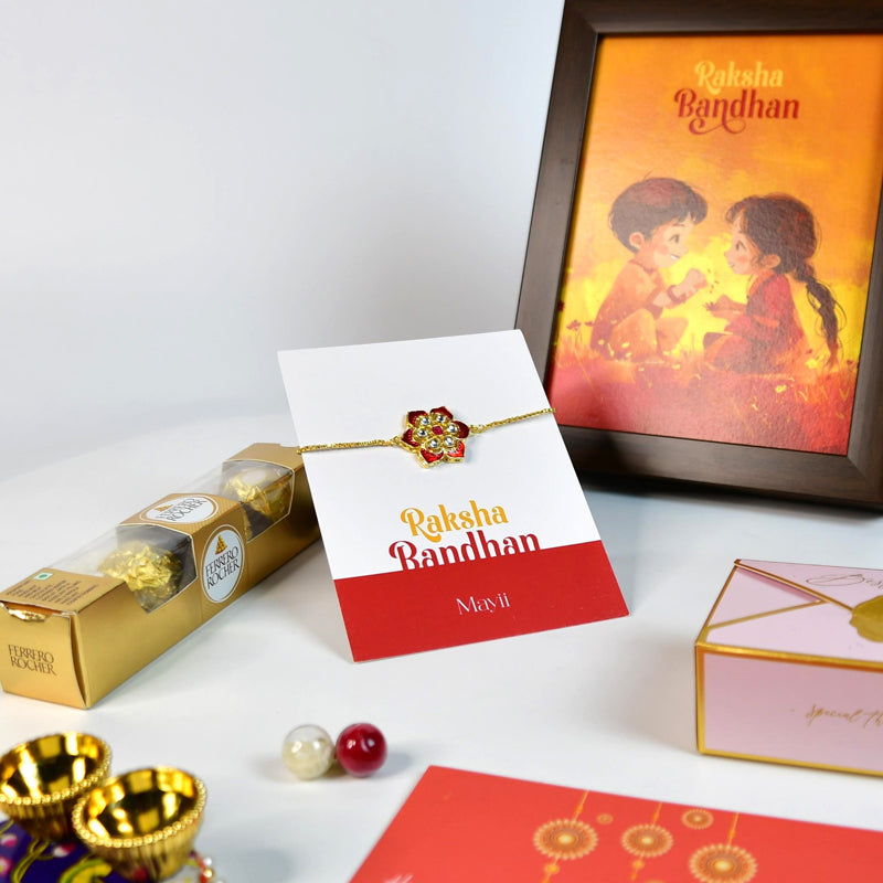 Sutra Saga Rakhi Hamper