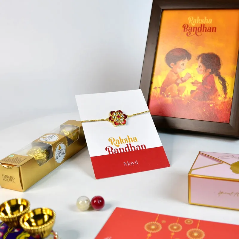 Sutra Saga Rakhi Hamper media 1