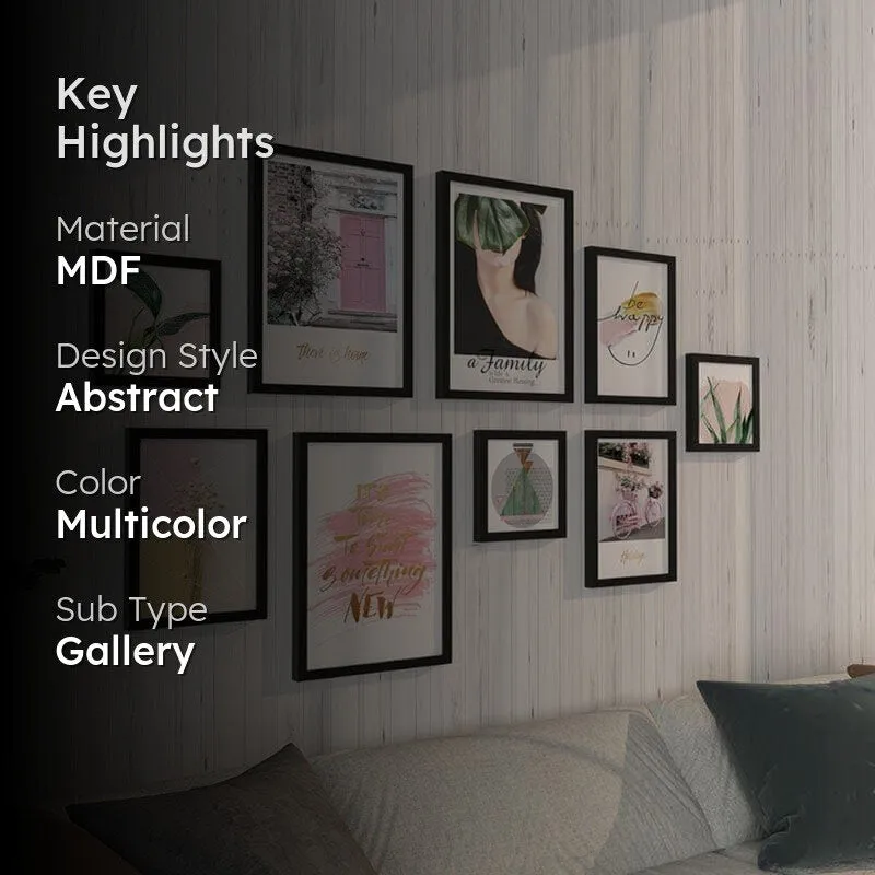 Art Of Minimalism Wall Art - Set Of Nine media 2