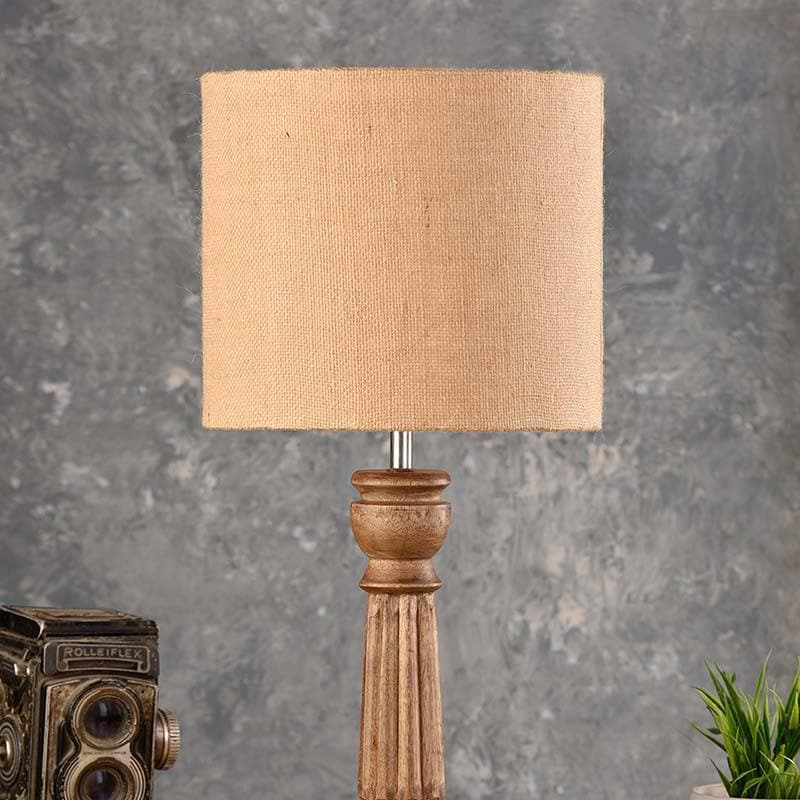 Laze N Lounge Fabric Table Lamp media 3