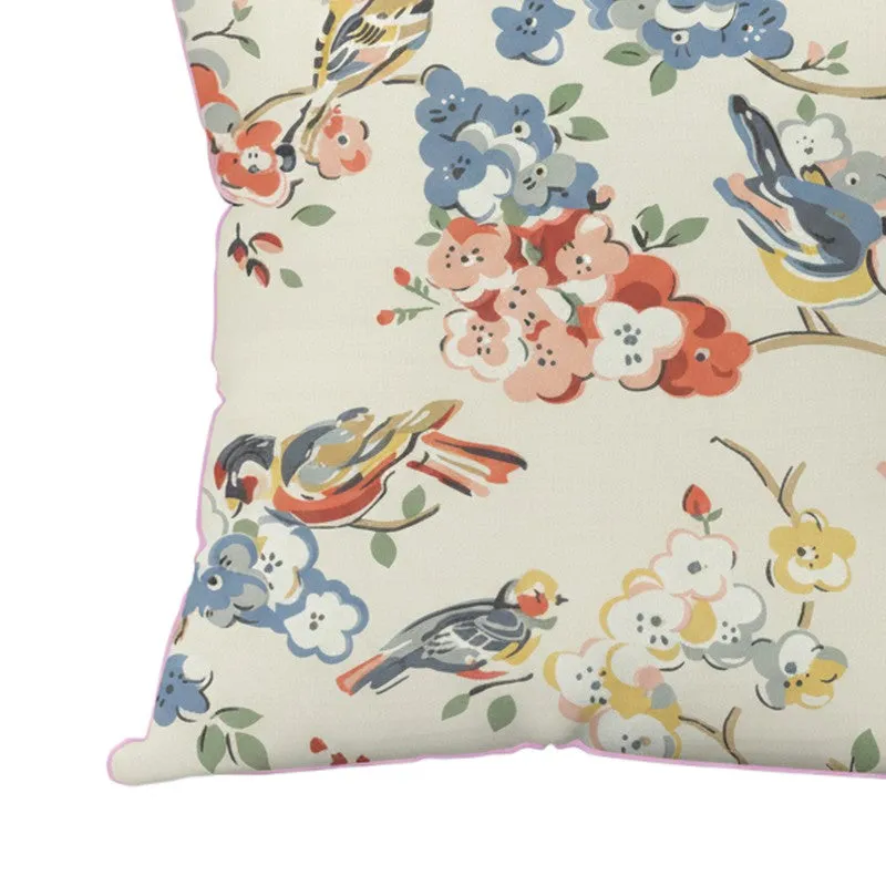 Petaline Floral Multicolor Cushion Cover Set - Set Of Three media 5