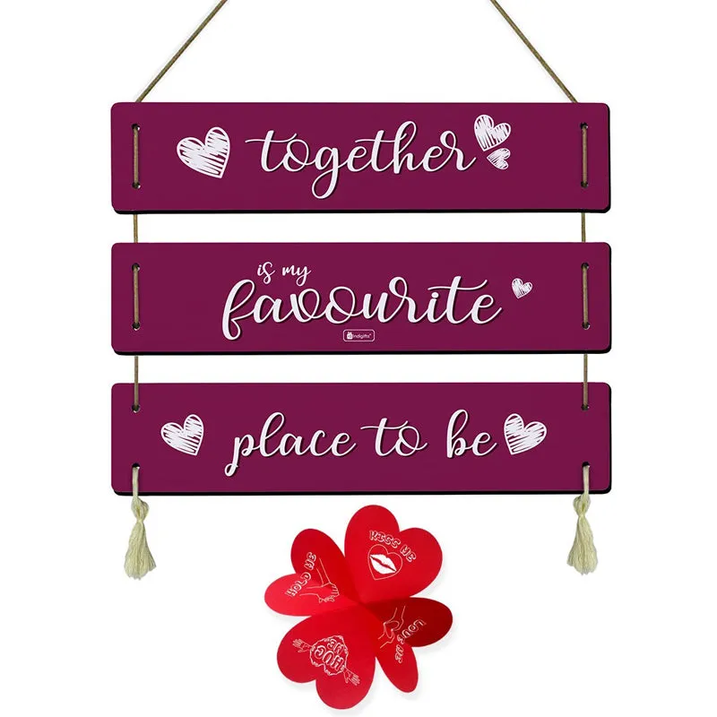 Favorite Place To Be Wooden Wall Accent media 4