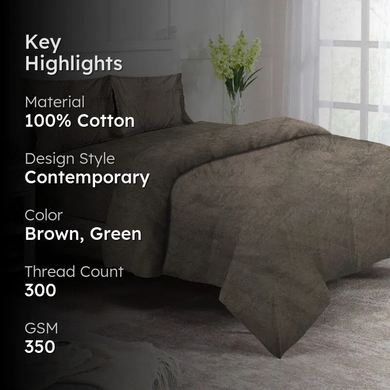Winterscape Bedding Set - Olive media 2