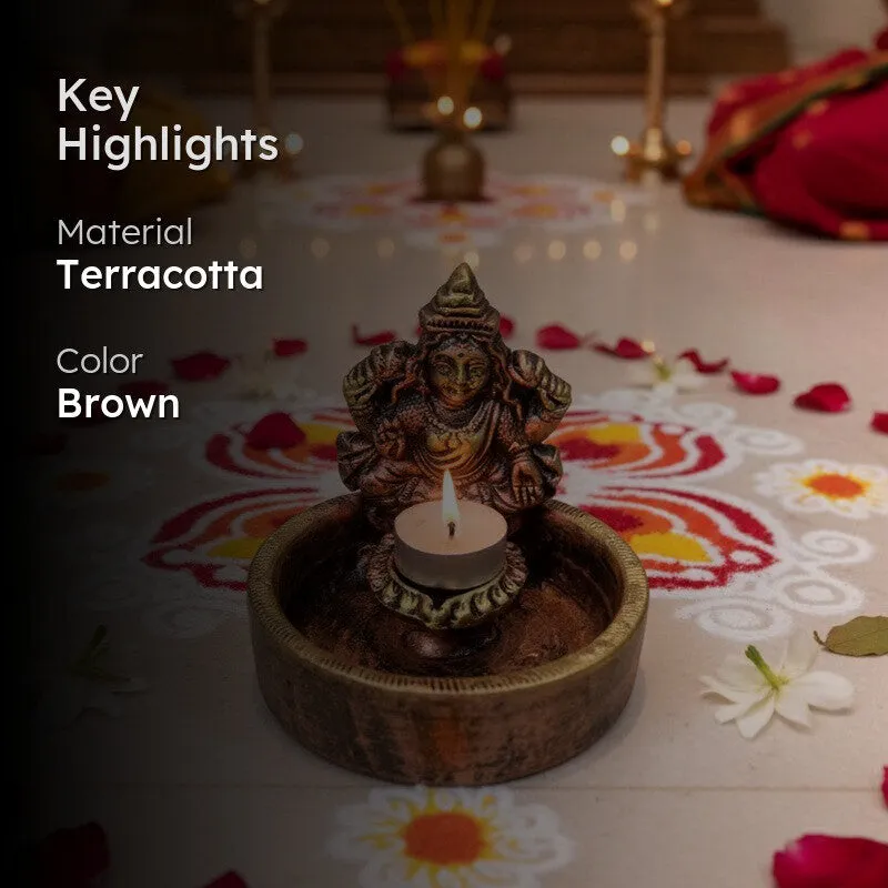 Amber Rangoli Diya media 2