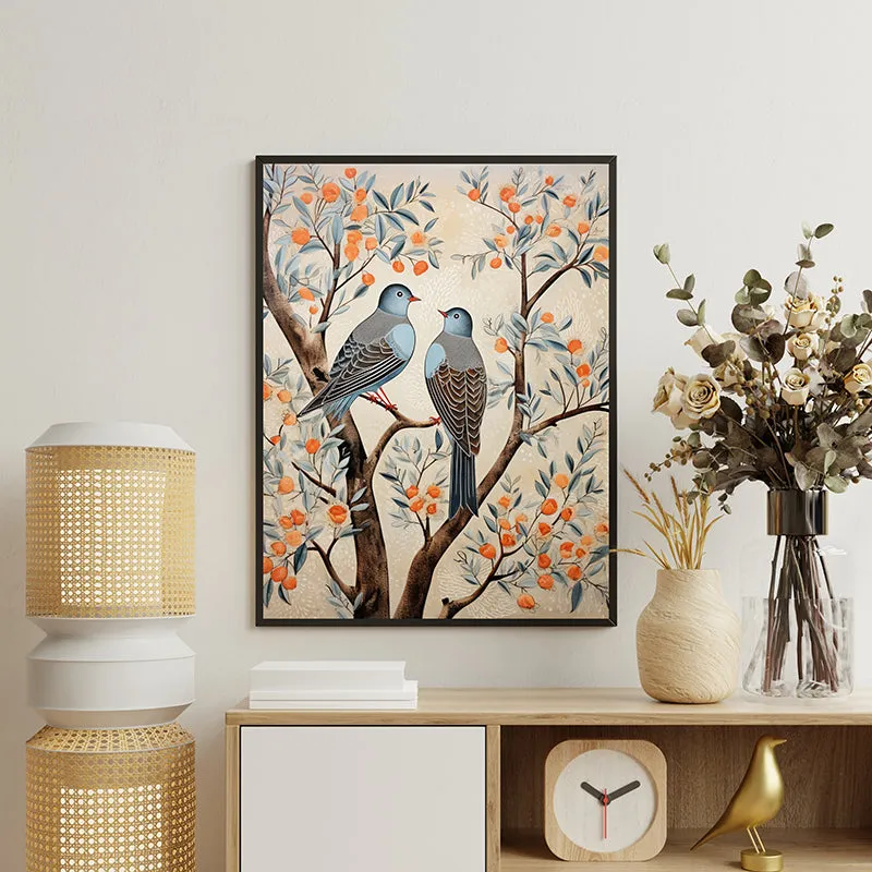 Birdie Bruna Canvas Wall Art media 3