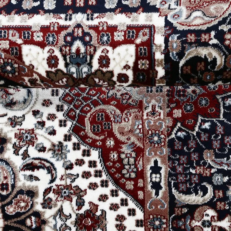 Noorza Art Silk Carpet - Maroon media 8