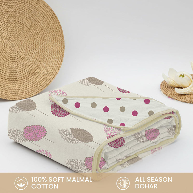 Urban Space Drops Reversible Dohar - Pink media 8
