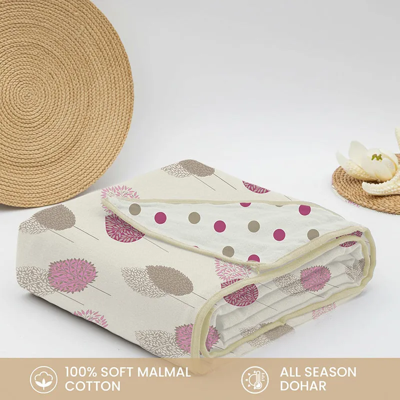 Urban Space Drops Reversible Dohar - Pink media 8