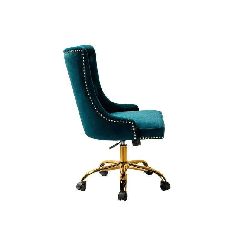 Seatra Neem Wood Office Chair - Blue media 6