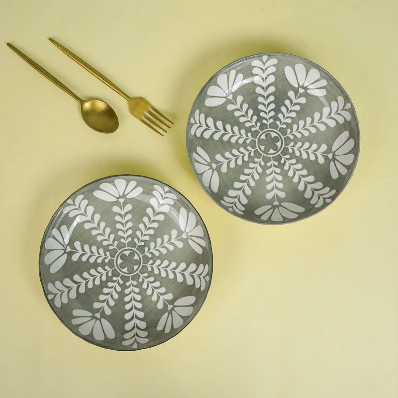 Rana Floral Quarter Plate - Set Of Two media 3