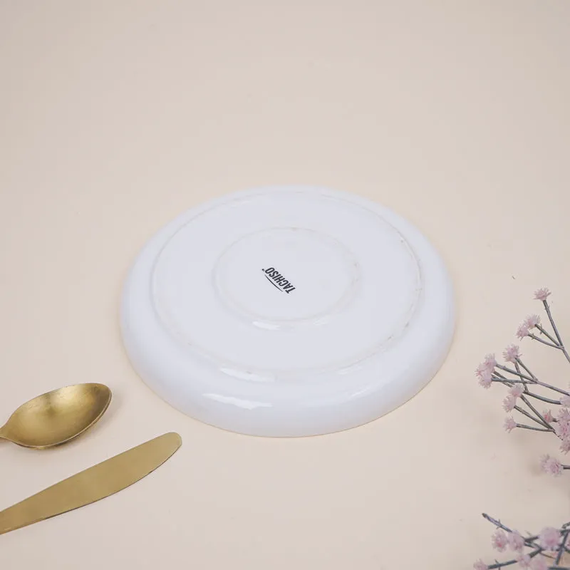 Lunar Brown Snack Plate - Set Of Two media 6