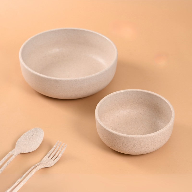Marbella Craft Salad Bowl Two Piece Set
