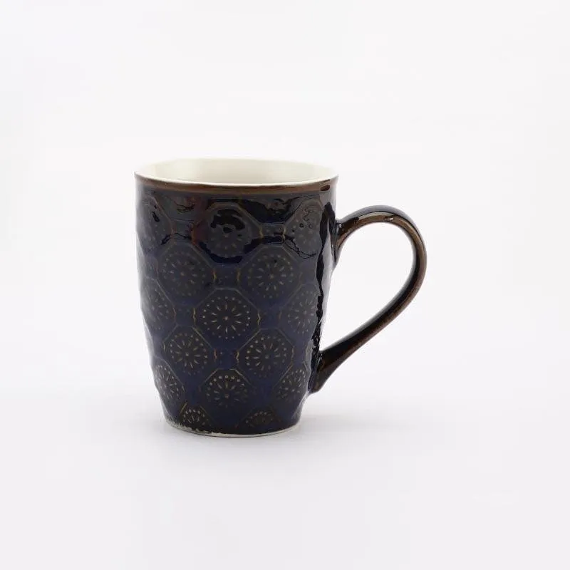 Pinolama Ceramic Tea Cup (300 mL Each) - Set of Six media 3
