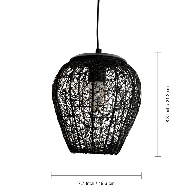 Nakashi Iron Ceiling Lamp media 5