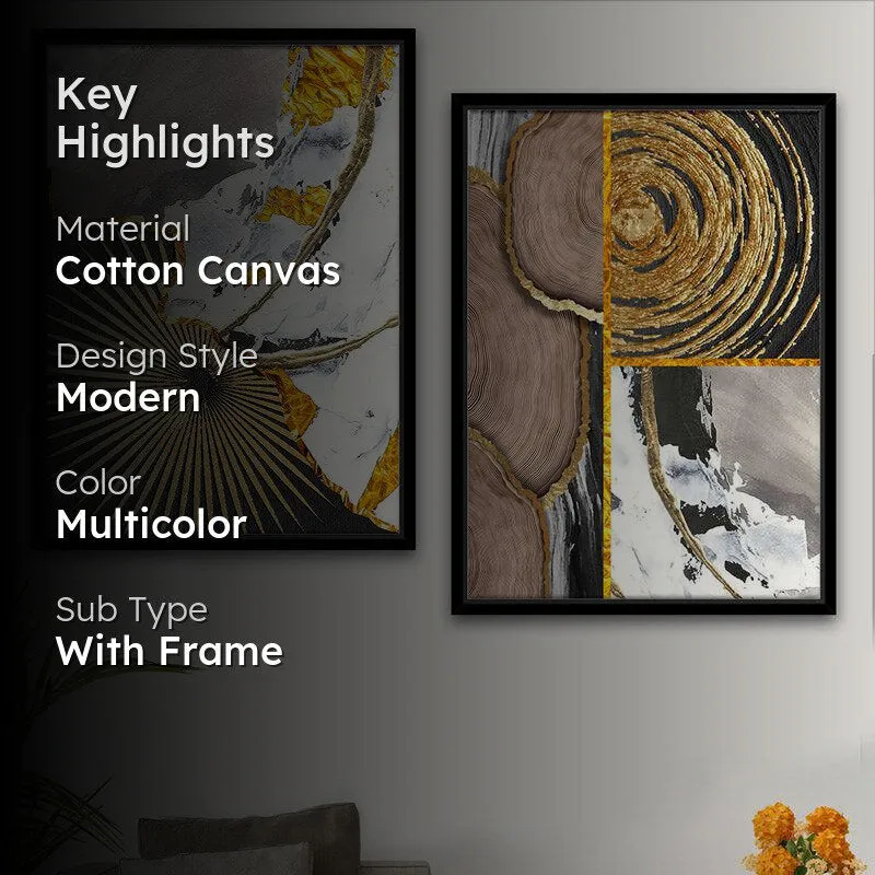 Chuve Wall Art - Set Of Two media 2
