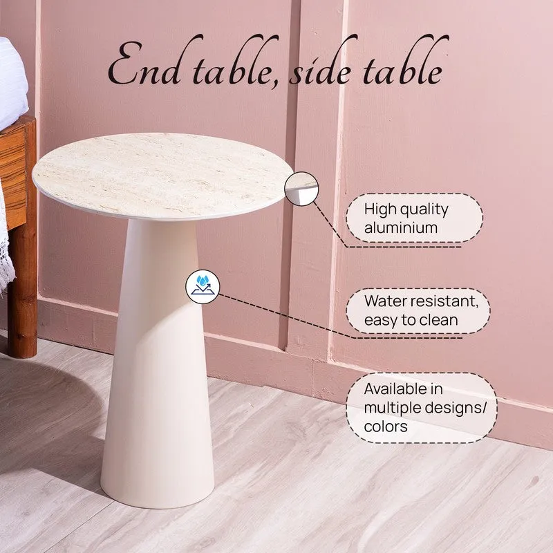 Pause Center Table - Ivory media 3