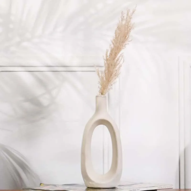 Gunnen Vases (White) - Set of Two media 5