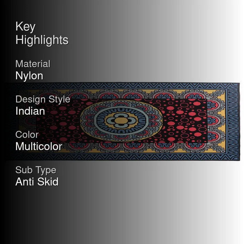 Cirona Nylon Runner Rug media 2