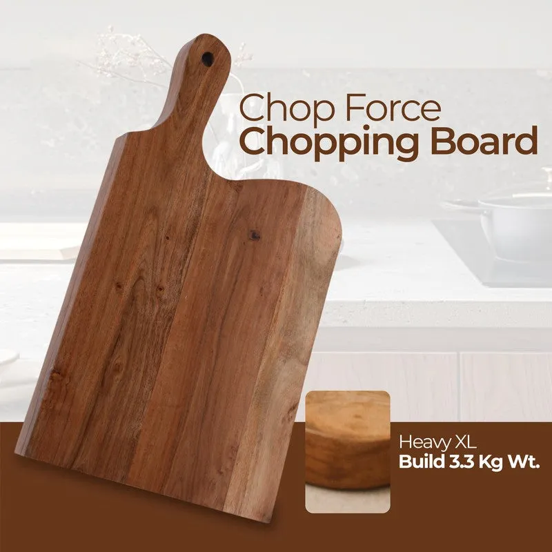 Auronis Boho Acacia Wood Chopping Board media 8