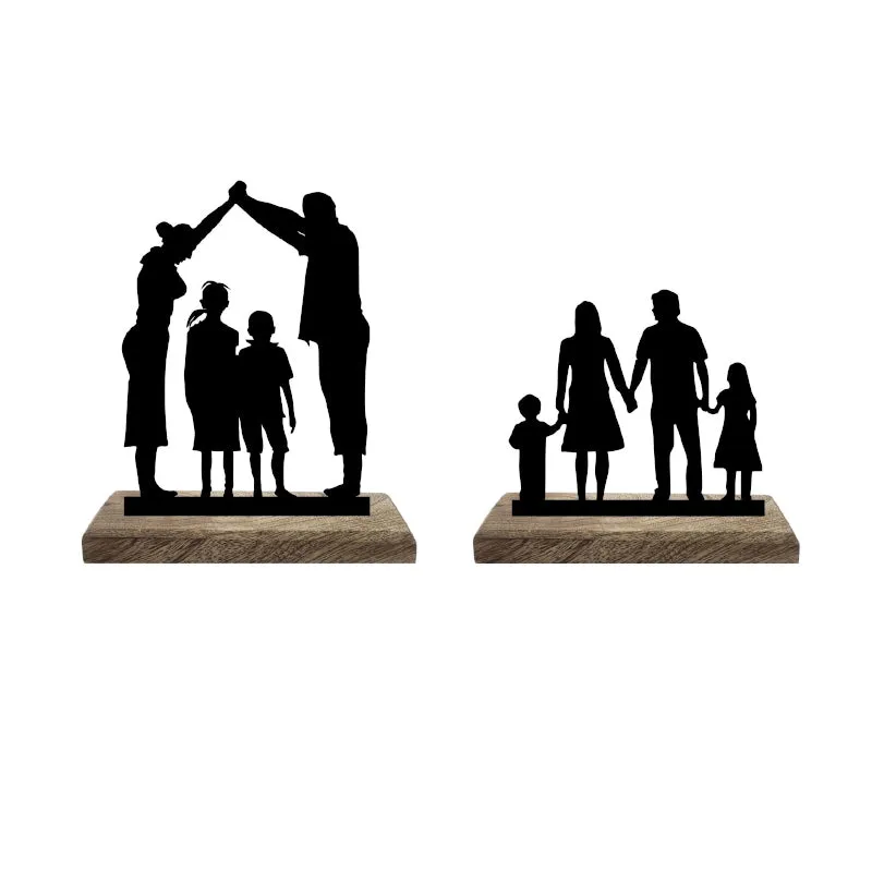 Family Showpiece - Set Of Two media 6
