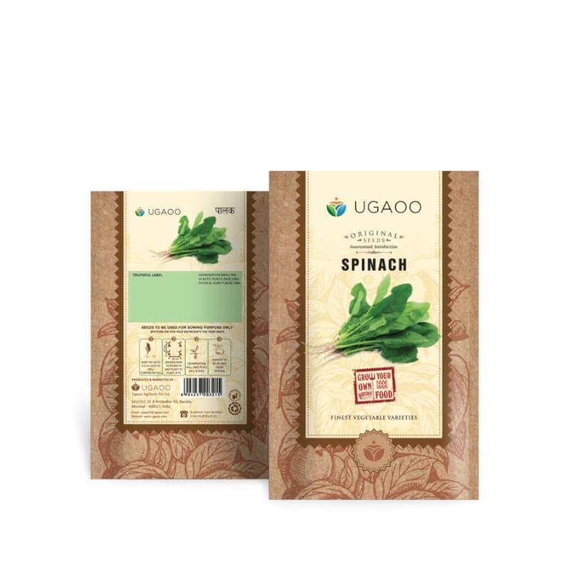 Ugaoo Spinach Green Vegetable Seeds media 3