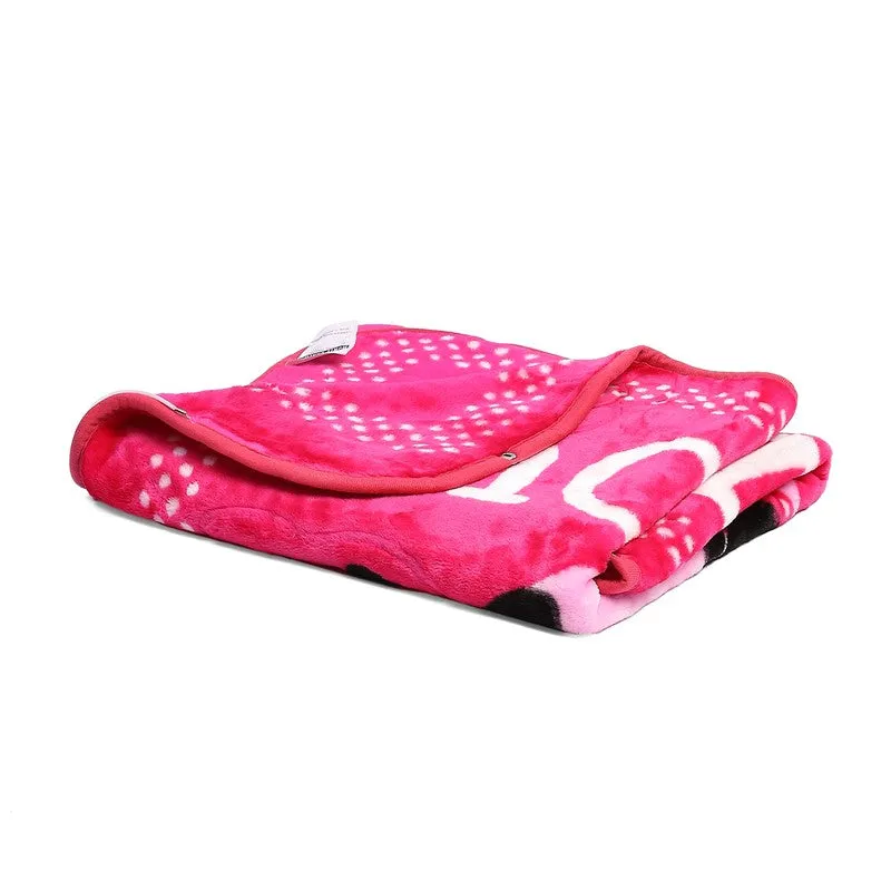 Monte Carlo Cotton Candy Comfort Blanket - 553 GSM media 6
