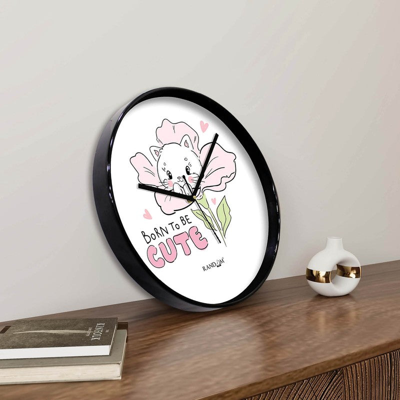 Kittyvora Wall Clock media 5