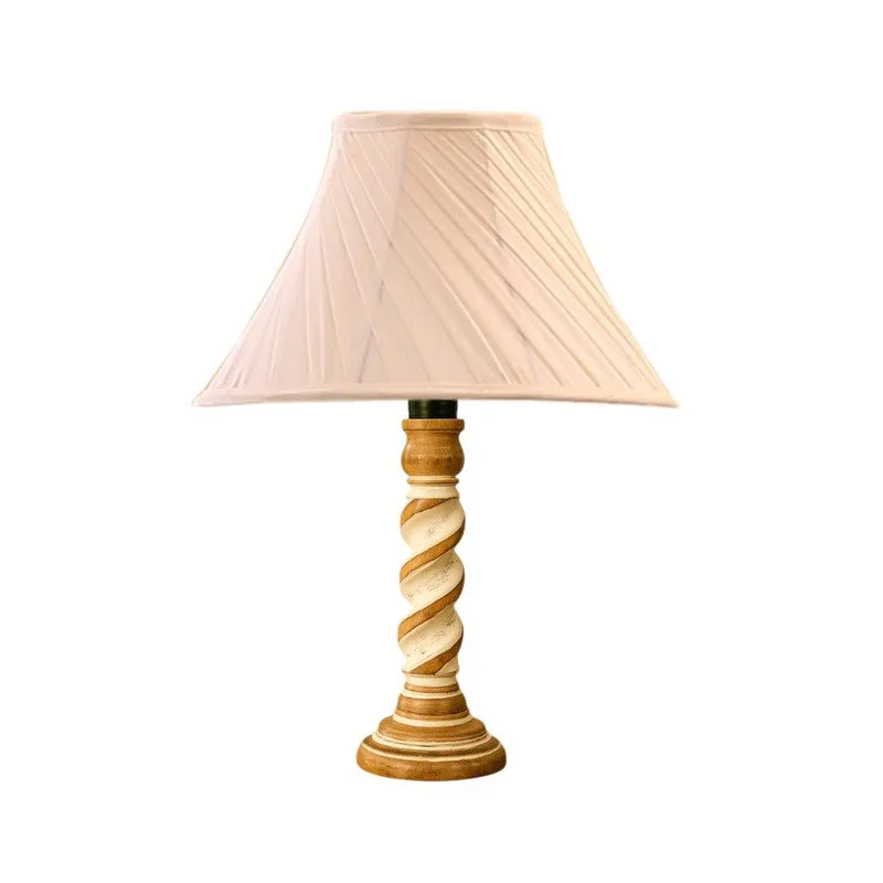 Modera Lumet Wooden Table Lamp - Ivory media 5