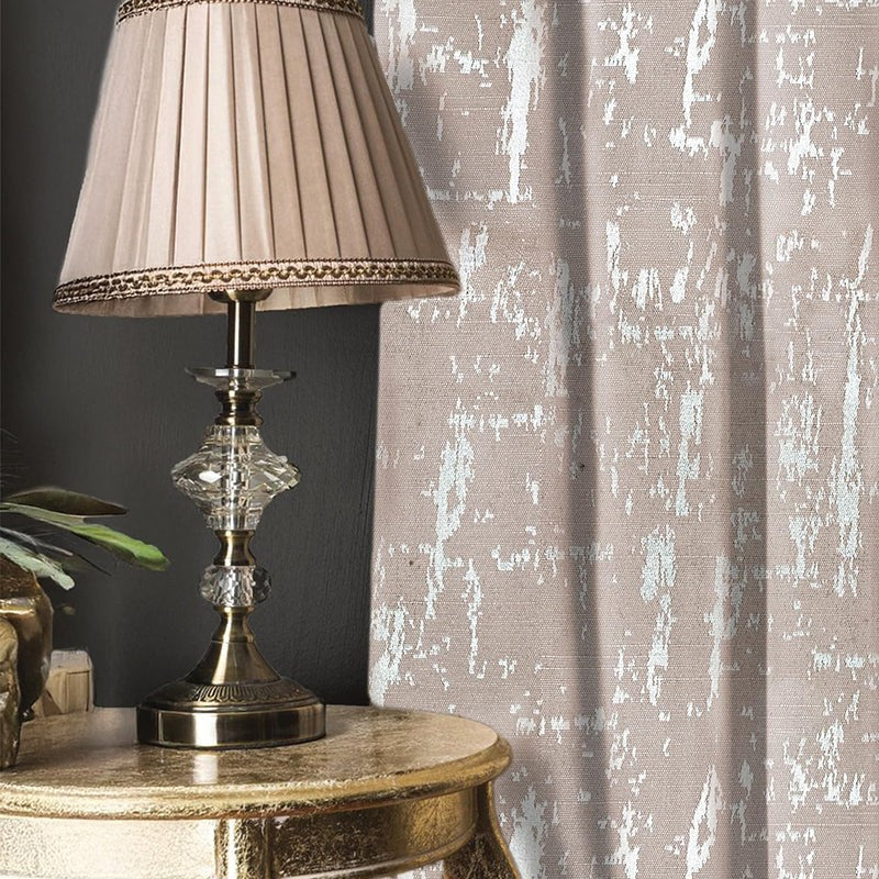 Urban Space Dusk Blackout Curtain (Beige) - Set Of Two media 3