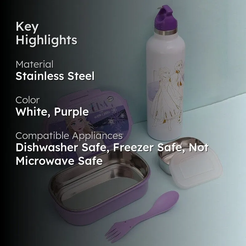 Isabelle Lunch Box 800 ML With 1000 ML Water Bottle - Two Piece Set media 2