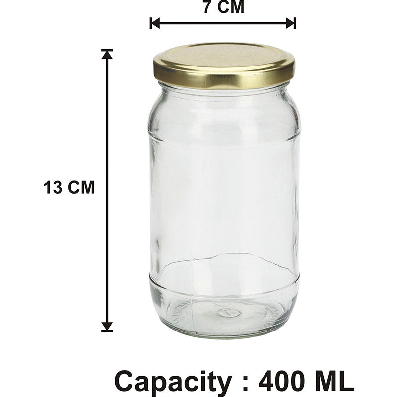 Mikio Storage Jar (400 mL Each) - Set Of Five media 6